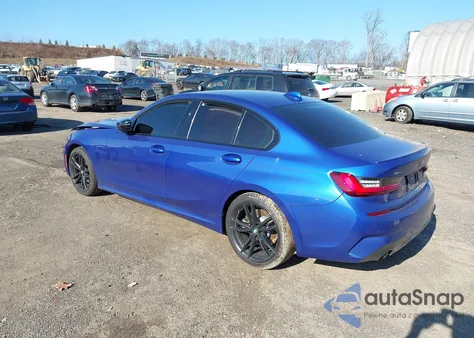 2022 BMW 330I xDrive from USA, damaged, VIN 3MW5R7J03N8C60339